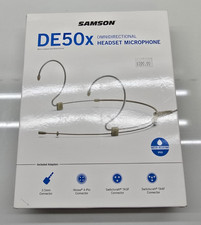 DE50x Professional Omnidirectional Headset Mi...