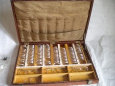 Lor-Telegic Optiker Test Set + Amor Brille Optikversuch Augenheilkunde Vintage