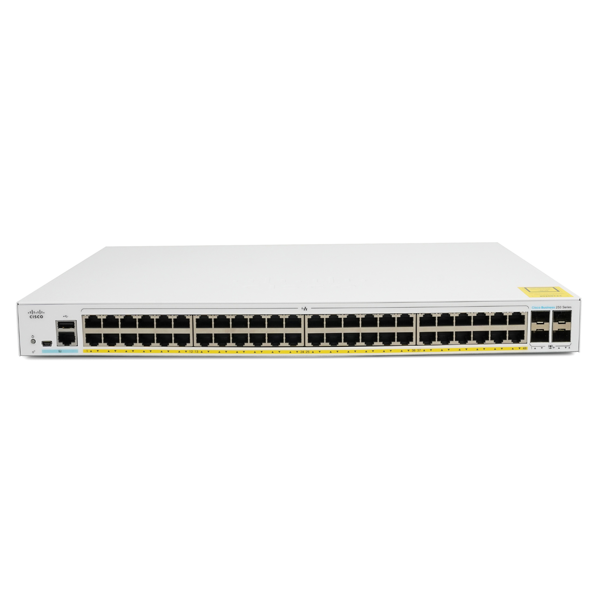 Cisco Smart 48 port GE, 4x10G SFP+ (CBS250 48T 4X EU