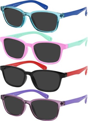 Yogo Vision Toddler Sunglasses Polarized Little Kids Sunglasses for Girls Boys