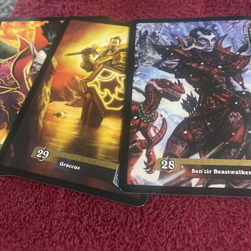 World of Warcraft Trading Card Game Heroes of Azeroth March Of The Legion Starte - Image 4 of 4