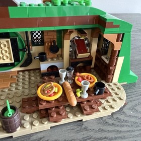 LEGO The Hobbit An Unexpected Gathering (79003) Complete w/ Manual & Minifigures