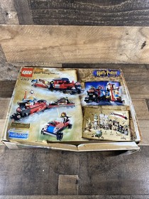 LEGO Harry Potter Hogwarts Express 4708 Empty Box ONLY No Pieces No Manual