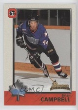 1998-99 Bowman CHL Brian Campbell #23 7d2