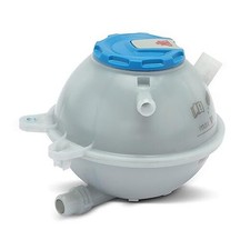 Engine Coolant Overflow Recovery Reservoir Tank with Cap  Sensor 