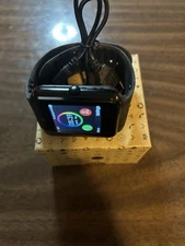 Unisex Touch Screen Digital Silicone Band Wrist Watch 