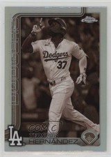 2025 Topps Chrome Sepia Refractor Teoscar Hernandez Teoscar Hernández #128 1m2n