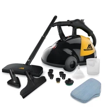 MC1275 Heavy-Duty Steam Cleaner, 45 Minute Runtime, 18 Accessories: Mop Head,...