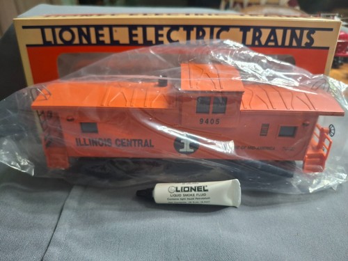 🚂 Lionel 6-19716 Illinois Central IC Visión Extendida Furking Caboose Nuevo en Caja C10 | Condition: New