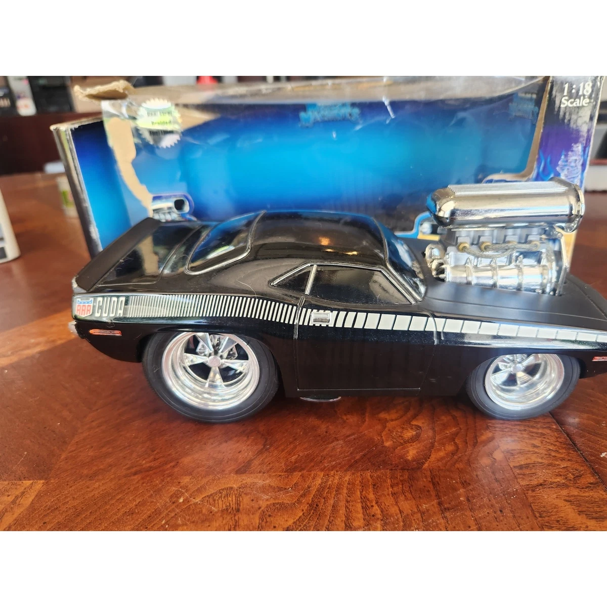 Muscle Machines Plymouth 1:18 Scale Diecast & Toy Vehicles for