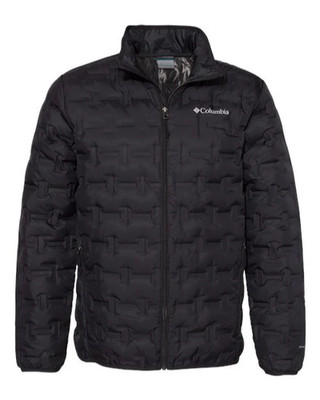 Men's Delta Ridge  II Down Jacket Black Size Small