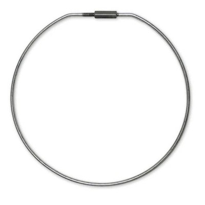 Lucky Line 79115 11'' Threaded Locking Key Ring 5 Per Pack