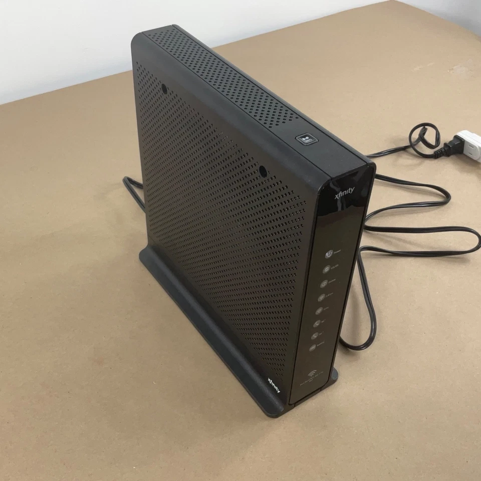 Combo router inalámbrico módem cable Cisco DPC3941T DOCSIS 3.0 alta velocidad Foto 3 de 4