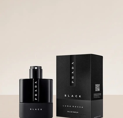 #ad #ad Prada Luna Rossa Black 3.4 oz EDP Cologne for Men New In Box $85.99