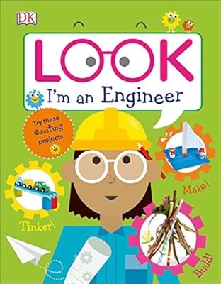Look Im An Engineer (Look! Im Learning), DK, Used; Good Book