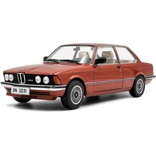 Solido 1980 BMW E21 323i Kastanienrot Metallic 1:18 Scale Diecast Model Car