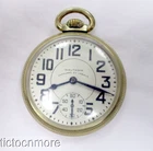 ANTIQUE WALTHAM VANGUARD RAILROAD MODEL 1908 23J 16s POCKET WATCH 1948