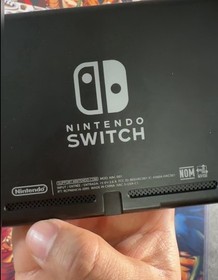 Nintendo Switch Console HAC-001 Neon Red/Green Joycons Dock Bundle Tested