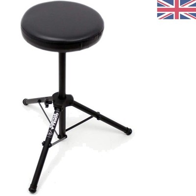 Hochfester Tripod Drum Hocker mit Doppelpolsterung - für Musiker & Schlagzeuger