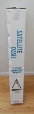 BRAND NEW!! SATELLITE OASIS 3 FT HEAVY DUTY ANTENNA TRIPOD MOUNT MODEL TR3FT