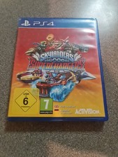 Skylanders SuperChargers PS4 Game Disc & Case Good Condition
