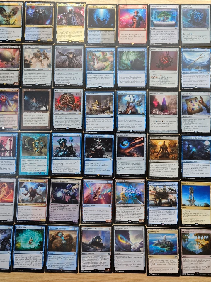 Custom Commander Deck ~ Iron Dominion ~ Dr. Eggman~ 100 Card Deck - Image 3 of 4