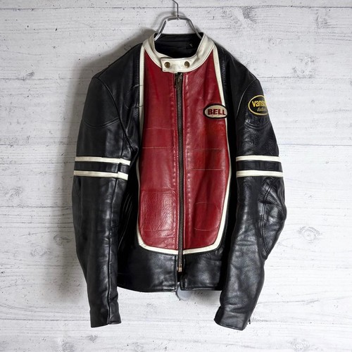VANSON Single Riders Leather Jacket 36 | eBay