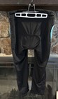 DaYoung Bike Tights Padded Capri Cycling Pants UPF 50+ Black Teal  XXL XL NWT — photo 2