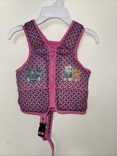 Paw Patrol Life Jacket Kids Size 5