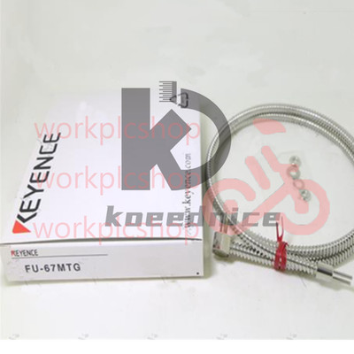 1PCS NEW KEYENCE Optical fiber sensor FU-67MTG