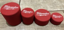 Milwaukee Container Set of 4 Round Threaded  Storage Containers