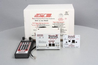 Digitrax SCFRE8A Super Chief Xtra 8 Amp LN/Box