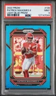 2022 Panini Prizm Light Blue Prizm Patrick Mahomes II #139 PSA 9 MINT