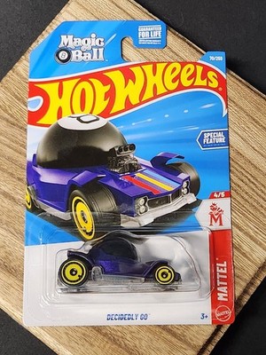 2026 Hot Wheels Purple Decidedly Go Magic Eight Ball 8 Mattel #70