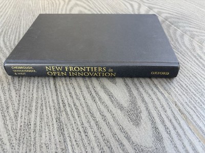 New Frontiers in Open Innovation
