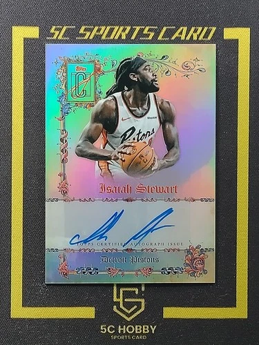 2025 Topps Signature Isaiah Stewart Base (RAW)