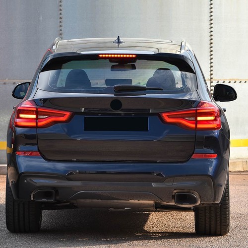 Difusor de parachoques trasero deportivo con aspecto ligero de fibra de carbono para BMW X3 G01 M 2017-21 - Imagen 4 de 14
