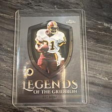 Topps Chrome 2025 Legends of the Gridiron Art Monk Insert Card LOG-19