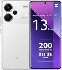Xiaomi Redmi Note 13 Pro+ 5G Smartphone 12+512GB, Moonlight White