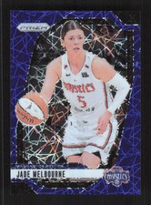 Jade Melbourne 2024 Panini Prizm WNBA Blue Velocity Prizms #68