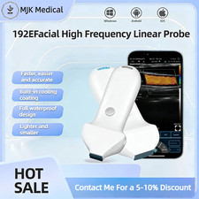 192E Wireless Color Doppler Ultrasound Probe Facial High Frequency Linear Probe