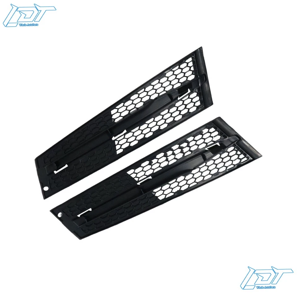 Parachoques delantero parrilla lado izquierdo derecho para BMW 335i/xDrive 11-13, 328i/xDrive Foto 3 de 4