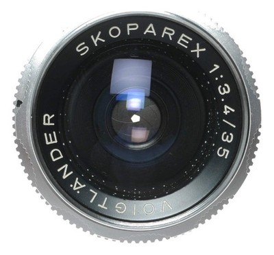 フォクトレンダーVoigtländer SKOPAREX 3.4/35 レンズ Voigtländer
