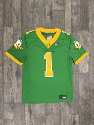 Oregon Ducks Green #1 Nike Jersey NWT Size Men s Small