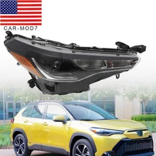 For Toyota Corolla 2022 2023 LED Black Housing Right Side Headlight Assembly