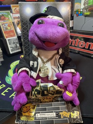 Buy 2005 Gemmy Frogz Hip-hop Dancing Frog 50 Cent in Da Club Rap
