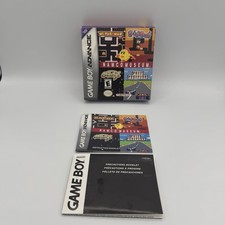 Game Boy Advance NAMCO MUSEUM BOX ONLY with Inserts NO GAME