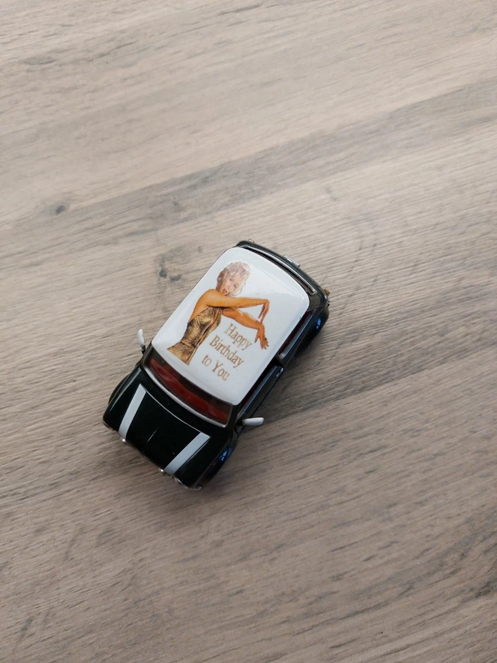 Corgi Mini 40 in Green/white  - Image 2 of 3