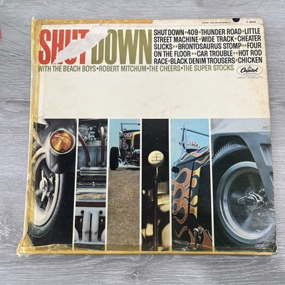 Shut Down 33 RPM Vinyl T-1918