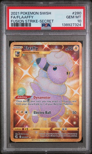 Flaaffy graded PSA 10 for sale on eBay